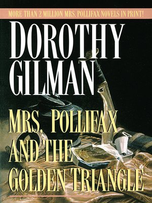 cover image of Mrs. Pollifax and the Golden Triangle